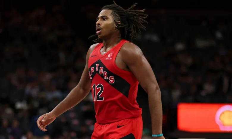 Raptors' Murray-Boyles ruled out vs. Pacers with left thumb sprain