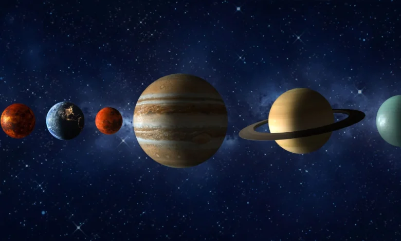 Rare 'planetary parade' will return to the evening sky this week — but you'll have to look at exactly the right time