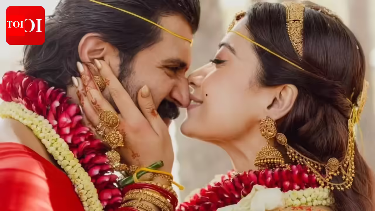 Rashmika Mandanna, Vijay Deverakonda drop gorgeous FIRST PICS as husband and wife, pen emotional notes: '