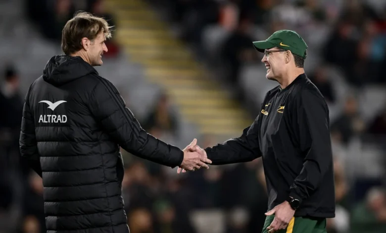 Rassie to rope in Razor?