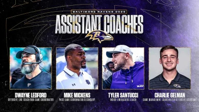 Ravens Announce Four Assistant Coach Hires