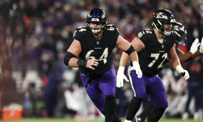 Ravens say they've made "market-setting" offer to Tyler Linderbaum