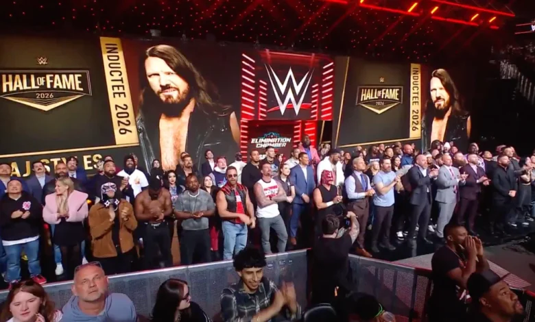 Raw recap & reactions (Feb. 23, 2026): AJ goes to the Hall of Fame