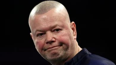 Raymond van Barneveld records his lowest-ever PDC average in ProTour early exit to Owen Bates