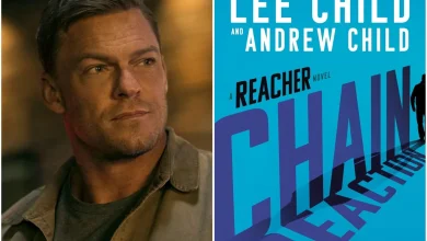 Reacher: Jack's Back This October in New Novel "Chain Reaction"
