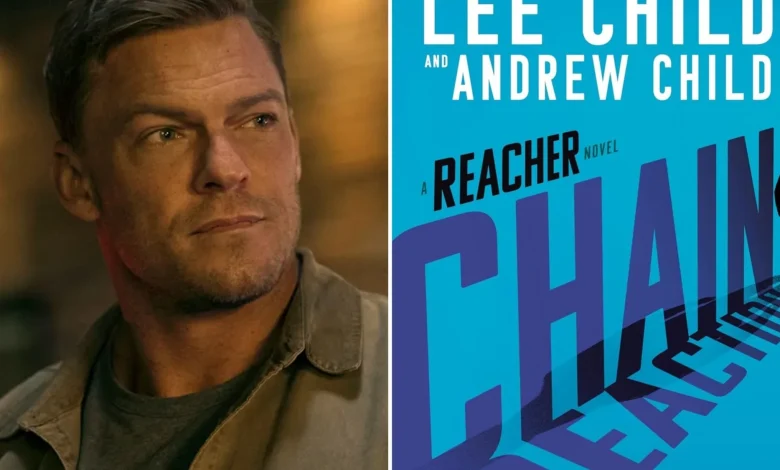 Reacher: Jack's Back This October in New Novel "Chain Reaction"