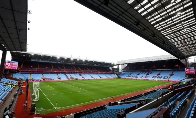 Reading sign Aston Villa winger