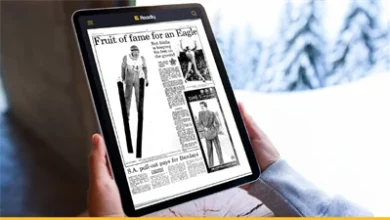 Readly partners with Winter Olympic legend ‘Eddie The Eagle’