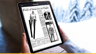 Readly partners with Winter Olympic legend ‘Eddie The Eagle’