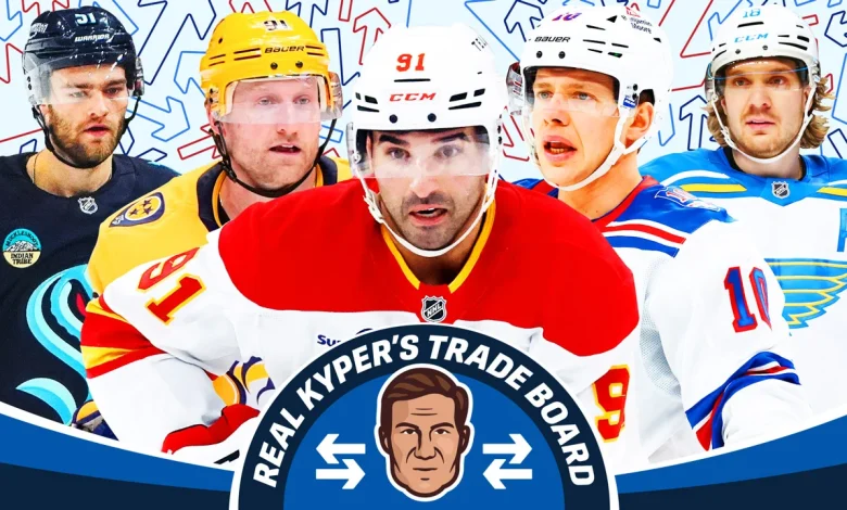 Real Kyper's Trade Board 3.0: How deep will Toronto's changes go?