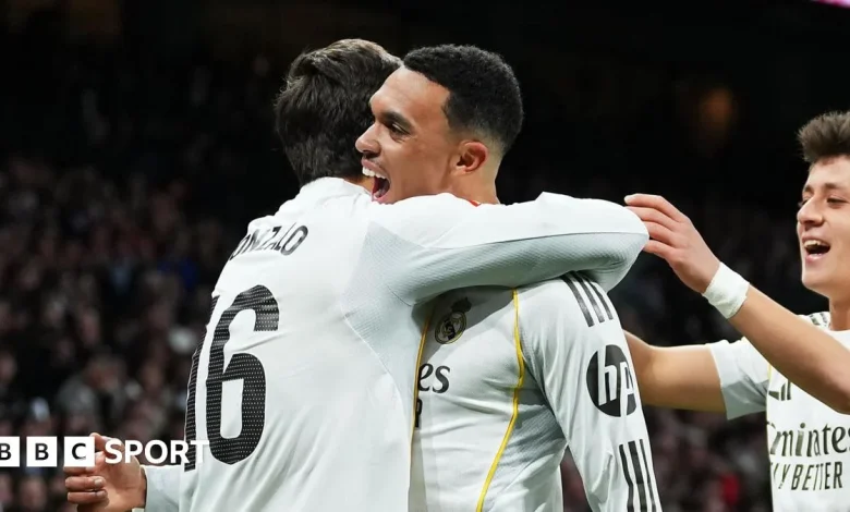 Real Madrid 4-1 Real Sociedad: Trent Alexander-Arnold get assist on return
