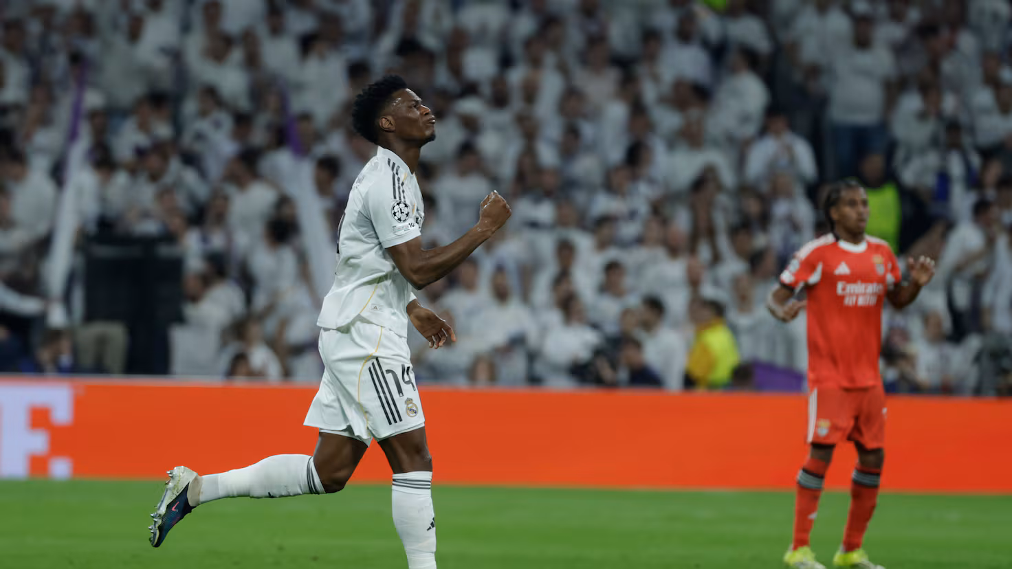 Real Madrid-Benfica, en directo: última hora del playoff de la Champions League, hoy en vivo