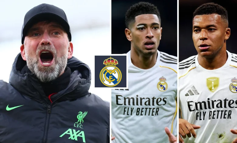 Real Madrid: Klopp explains why he wants Bellingham sale as Mbappe 'works to ensure' PSG transfer