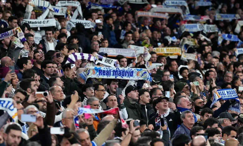 Real Madrid fans boo and whistle at players once again before Rayo Vallecano clash