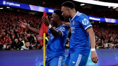 Real Madrid vs Benfica LIVE: Latest updates from Champions League playoff