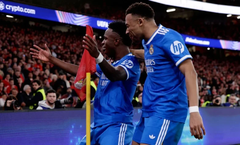 Real Madrid vs Benfica LIVE: Latest updates from Champions League playoff