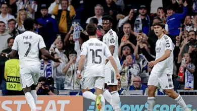 Real Madrid vs Benfica live updates: Champions League latest as Tchouameni goal levels for hosts in play-off
