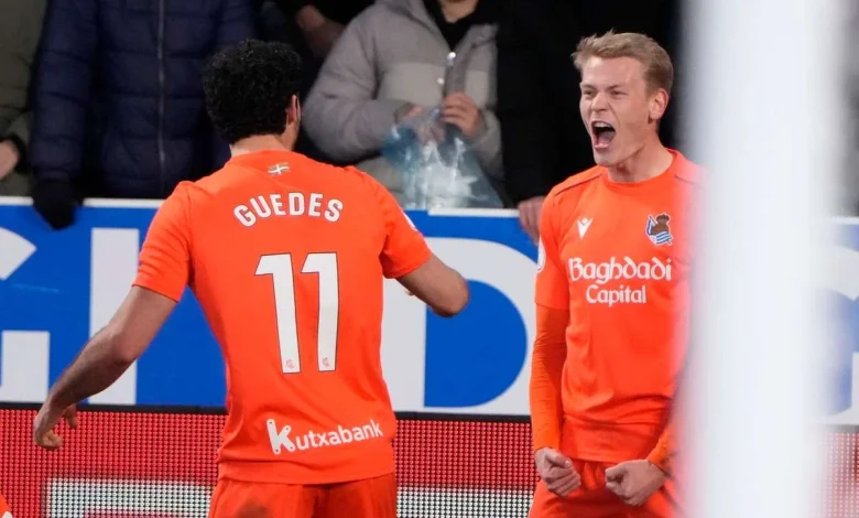 Real Sociedad stage late comeback to beat Alaves and make final four of Copa del Rey