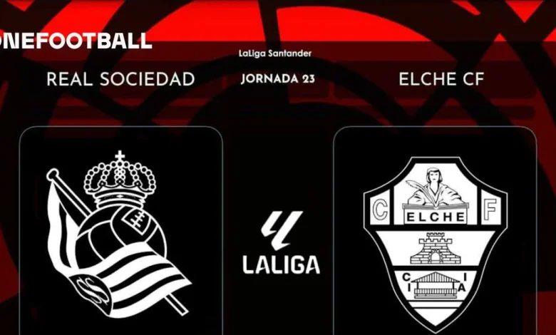 Real Sociedad – Elche CF: Sarabia busca bajar de la nube a Matarazzo