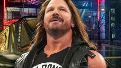 Reason Why AJ Styles Visited WWE Headquarters After Royal Rumble Retirement Match