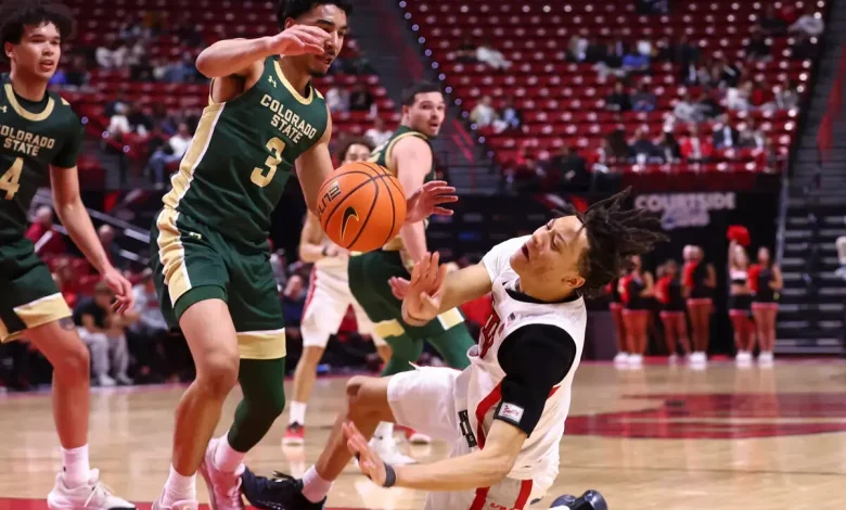 Rebels’ rally falls short in home loss to Colorado State — PHOTOS