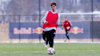 Red Bull New York Add RBNY II Defender Matthew Dos Santos on Short-Term Agreement Ahead of Home Opener Against New England Revolution