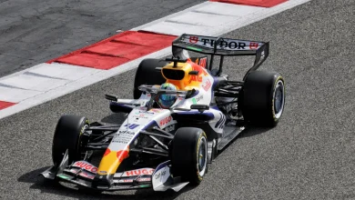 Red Bull faces first major engine problem in F1 testing