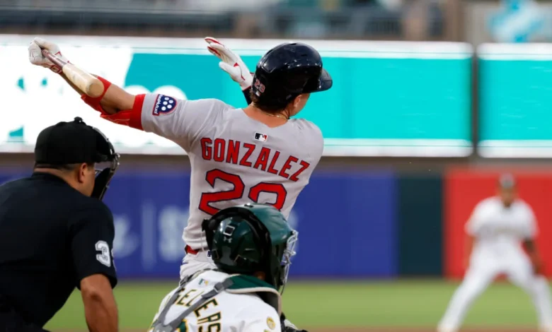 Red Sox Notes: Infield, Gonzalez, Abreu