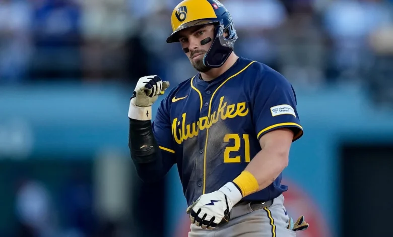 Red Sox trade for Brewers third baseman Caleb Durbin