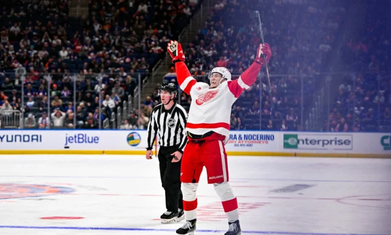 Red Wings Activate Simon Edvinsson From Injured Reserve
