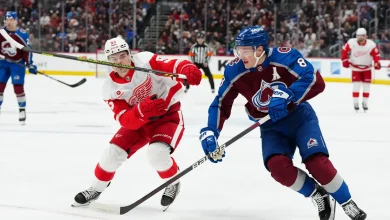 Red Wings Aim To Halt Three-Game Skid in Tough Road Test vs. Avalanche