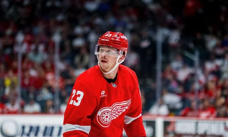 Red Wings Raymond: Penalty Was ‘Unnecessary’