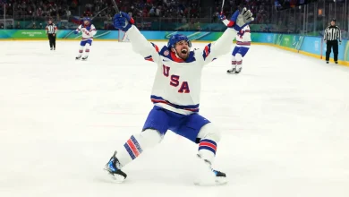 Red Wings excited about Larkin, U.S. vs. Canada final: ‘The biggest rivalry’