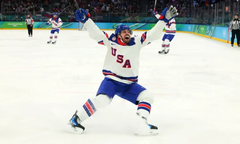 Red Wings excited about Larkin, U.S. vs. Canada final: ‘The biggest rivalry’