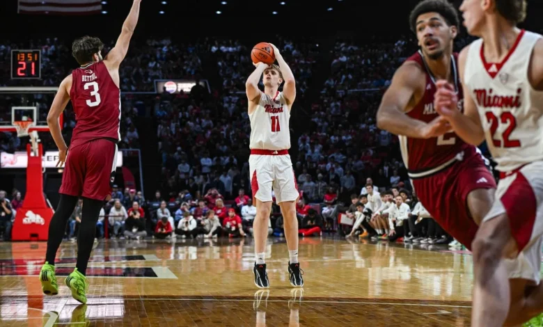 RedHawks Welcome NIU to Millett Hall on One Miami Day