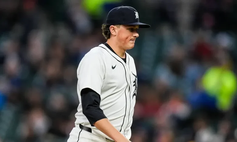 Reese Olson to miss 2026 Detroit Tigers season with shoulder surgery