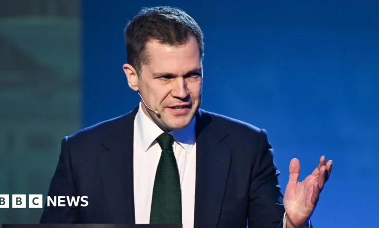 Reform names Robert Jenrick as pick for chancellor