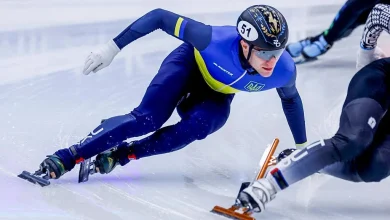 'Remembrance is not a violation' — third Ukrainian athlete barred from wearing helmet at Olympics