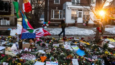 Renee Good's partner addresses Minneapolis immigration crackdown one month after killing