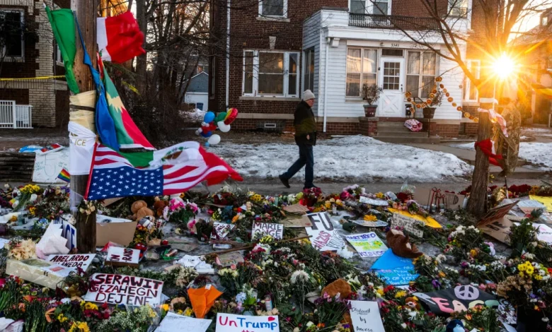 Renee Good's partner addresses Minneapolis immigration crackdown one month after killing