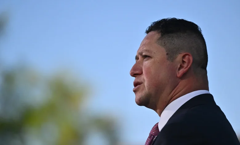 Rep. Gonzales dismisses calls to resign after allegations of affair with aide