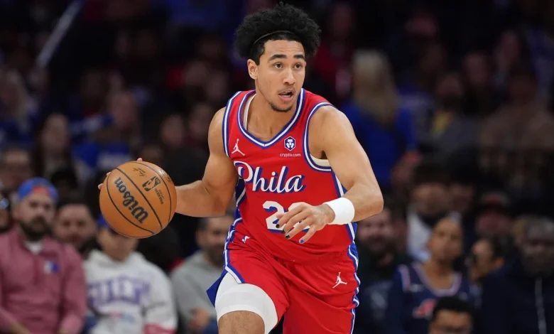 Report: 76ers trading Jared McCain to Thunder for first-round pick, three second-rounders