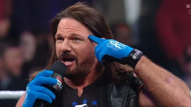 Report: AJ Styles signs a new deal with WWE