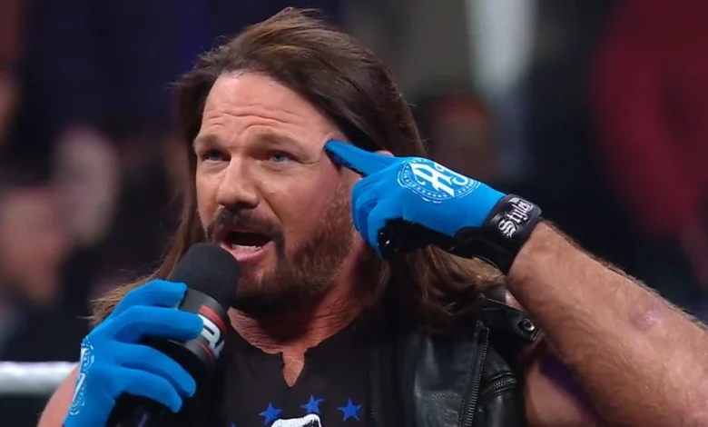 Report: AJ Styles signs a new deal with WWE