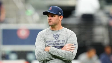 Report: Bears promote Press Taylor to offensive coordinator
