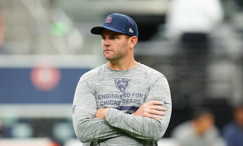 Report: Bears promote Press Taylor to offensive coordinator