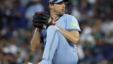 Report: Blue Jays contemplating Scherzer reunion
