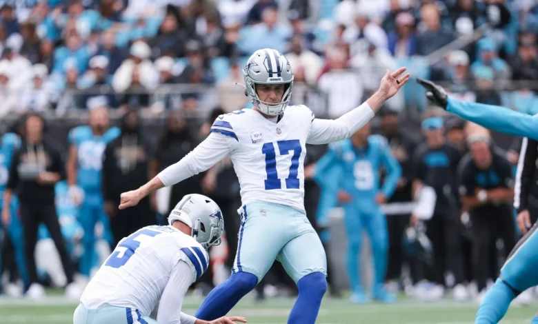 Report: Brandon Aubrey is seeking $10 million per season