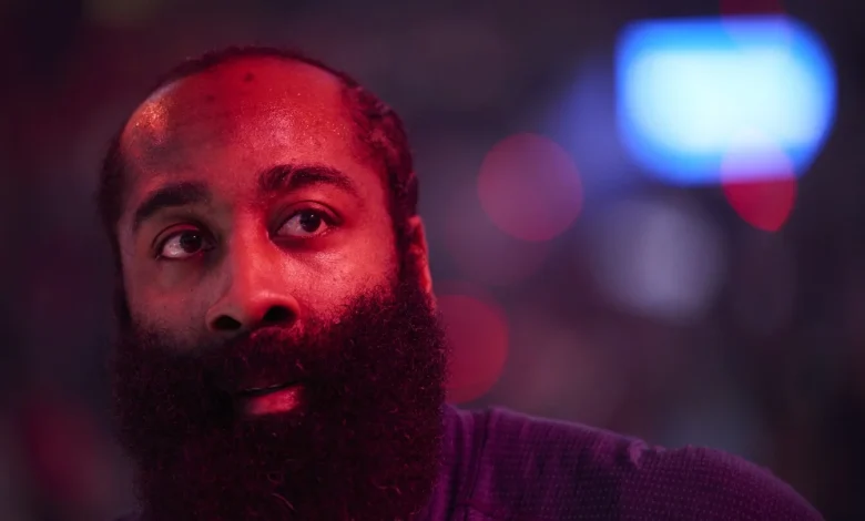 Report: Clippers agree to trade James Harden to Cavaliers for Darius Garland, second-round pick