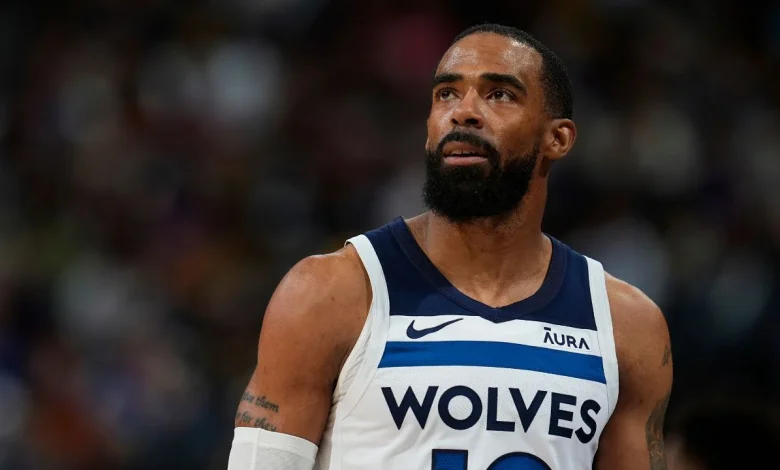 Report: Conley plans to re-sign with Timberwolves after release from Hornets